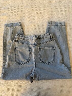 Gianni Bini Light Blue High-Rise Jeans